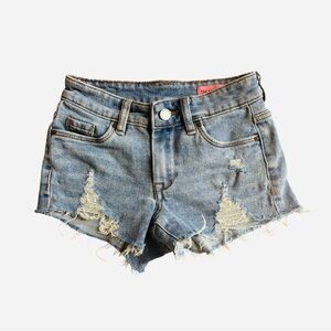 BlankNYC Mini Barrow Denim Shorts